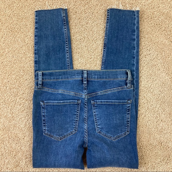 Free People Reagan Light Distressed Jeans - Picture 14 of 15